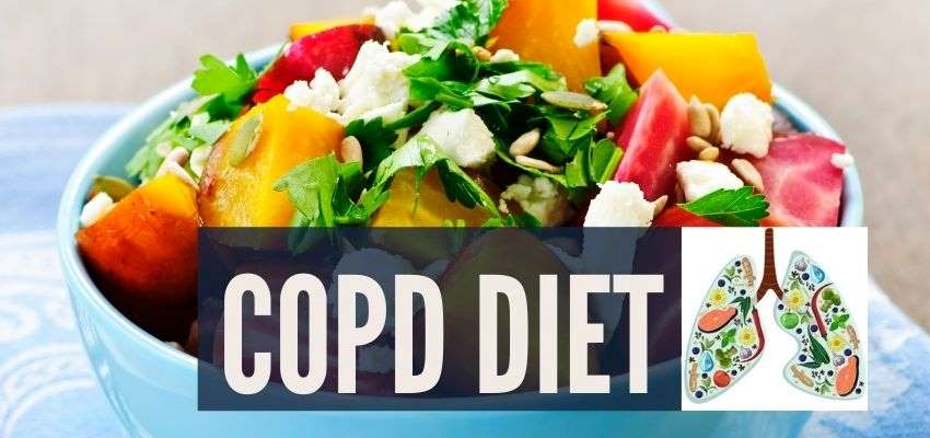 COPD Diet cover